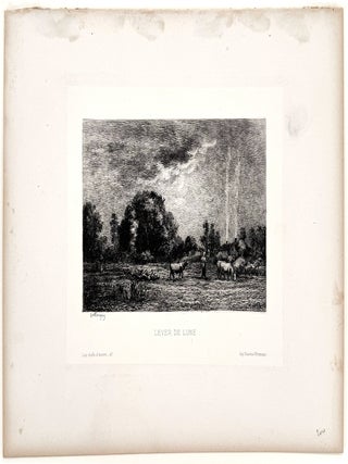 Lever de lune