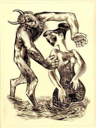 2536 Pan en Syrinx. Wim Zwiers