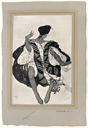 Danseur Syrien" (Syrian Dancer); Costume design for the ballet Cléopâtre