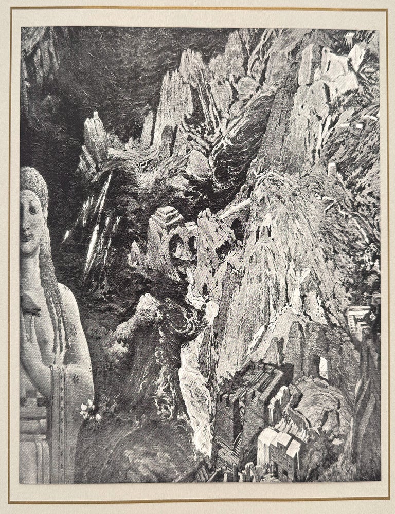 2573 Terror Antiquus (detail). L&eacute;on Bakst.