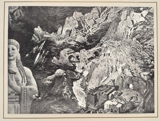 2573 Terror Antiquus (detail). Léon Bakst