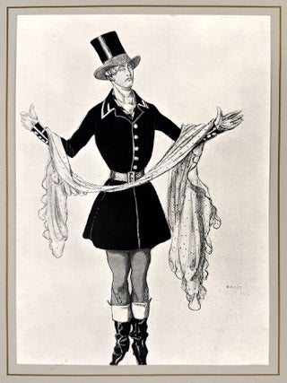 2576 Costume design for Pierrot in Papillons. L&eacute;on Bakst