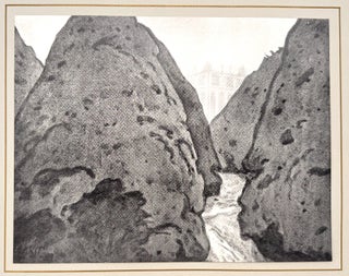 2579 Set Design for Act I of Hélène de Sparte. Léon Bakst