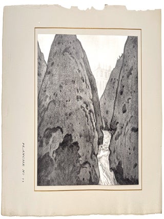 Set Design for Act I of H&eacute;l&egrave;ne de Sparte
