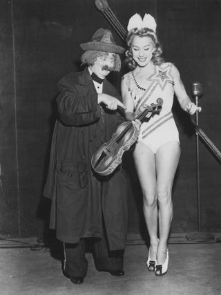 258 Clown Act. Photographer Unknown