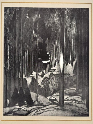 2581 Set design for Saint Sebastien, Act IV. L&eacute;on Bakst