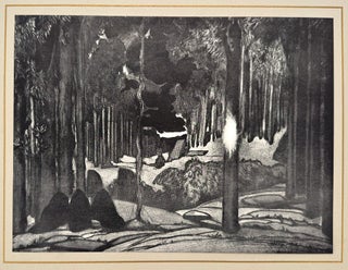 2581 Set design for Saint Sebastien, Act IV. Léon Bakst