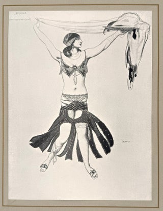 2583 Salomé. Léon Bakst