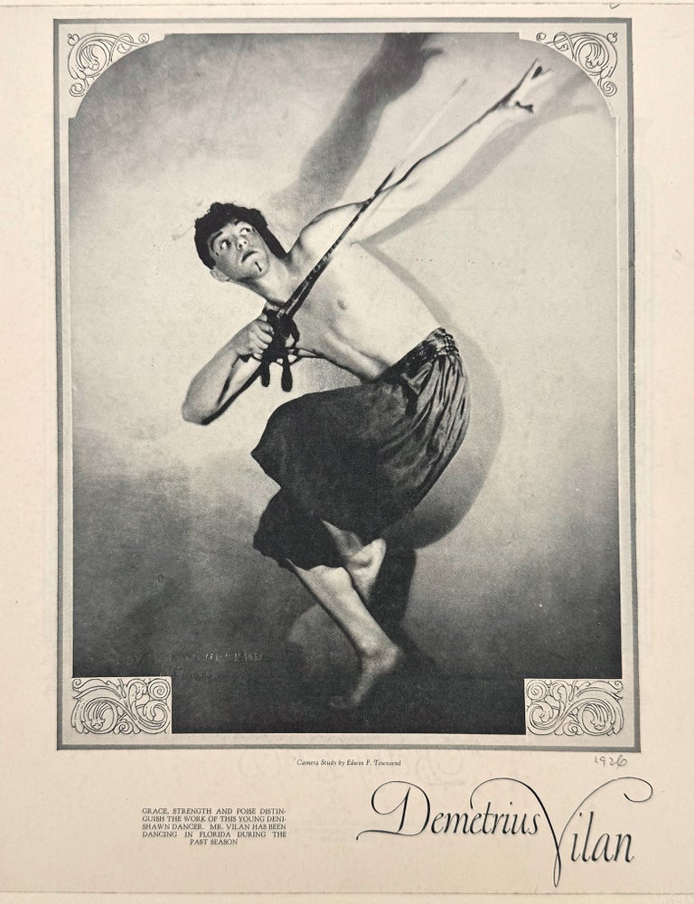 2587 Dancer Demetrius Vilan. Edwin Townsend.