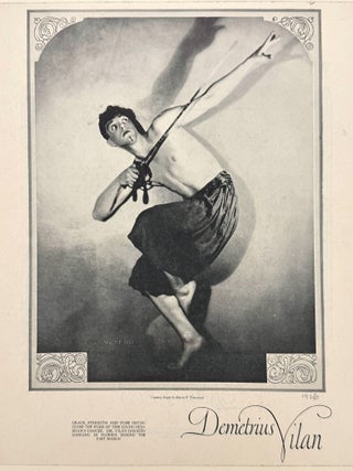 2587 Dancer Demetrius Vilan. Edwin Townsend