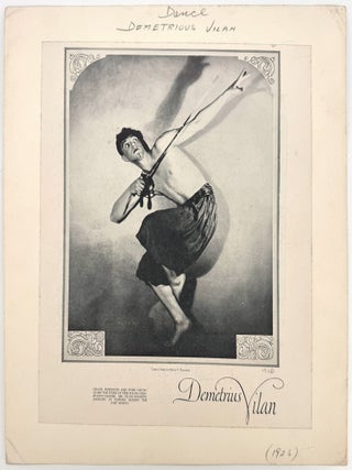 Dancer Demetrius Vilan
