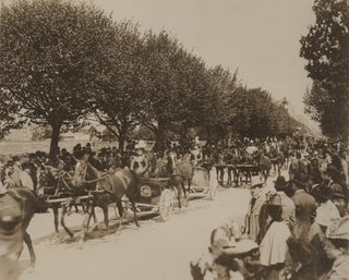 259 Turn of the century parade Ringling Bros. and Barnum & Bailey Circus. Photographer Unknown