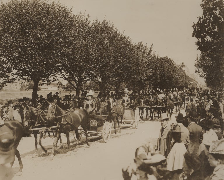 259 Turn of the century parade Ringling Bros. and Barnum & Bailey Circus. Photographer Unknown.