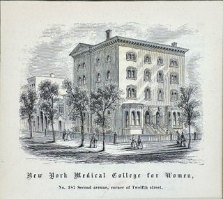 Three engravings of New York from Valentine's Manuals (3)