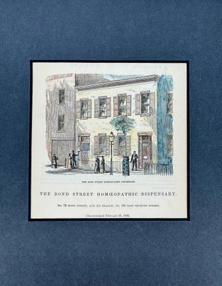 Three engravings of New York from Valentine's Manuals (3)