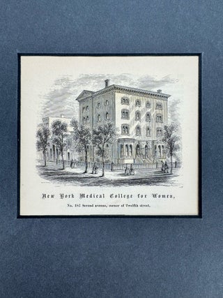 Three engravings of New York from Valentine's Manuals (3)
