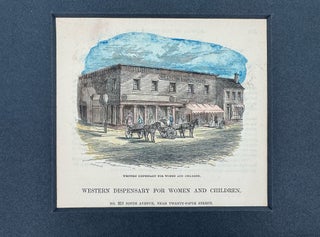 Three engravings of New York from Valentine's Manuals (3)