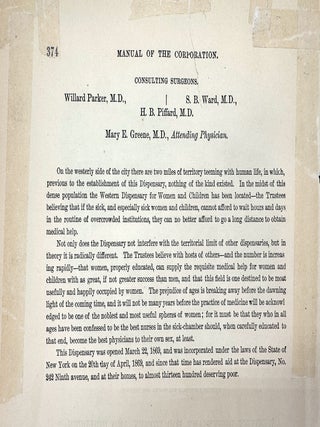 Three engravings of New York from Valentine's Manuals (3)