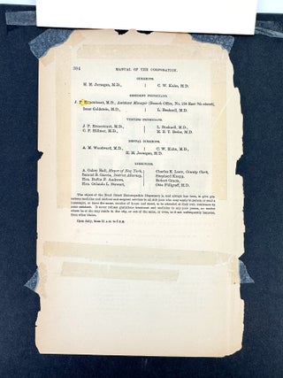Three engravings of New York from Valentine's Manuals (3)