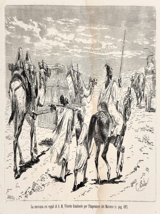 Six engravings from the travelogue Morocco (6)