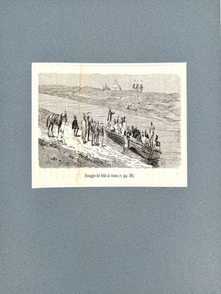 Six engravings from the travelogue Morocco (6)