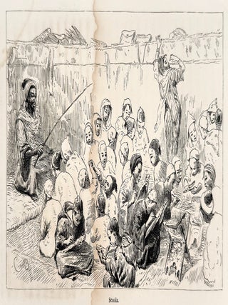 Six engravings from the travelogue Morocco (6)