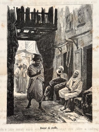 Six engravings from the travelogue Morocco (6)