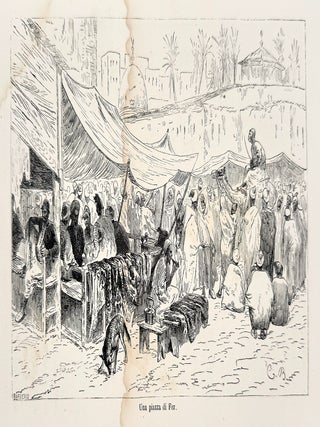 Six engravings from the travelogue Morocco (6)