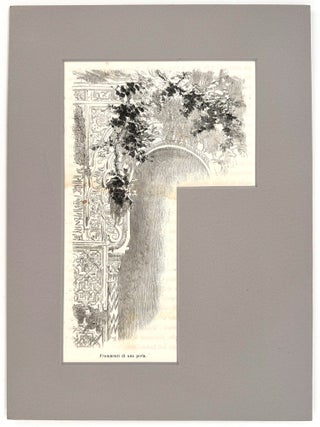 Six engravings from the travelogue Morocco (6)