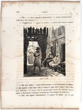 Six engravings from the travelogue Morocco (6)