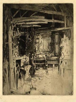 269 The Smithy. Sir David Young Cameron