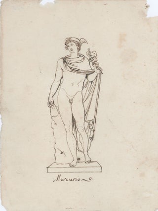 272 Mercurio. 18th century Italian School