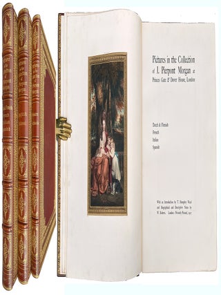 2736 Pictures in the Collection of J. Pierpont Morgan at the Princes Gate and Dover House,...