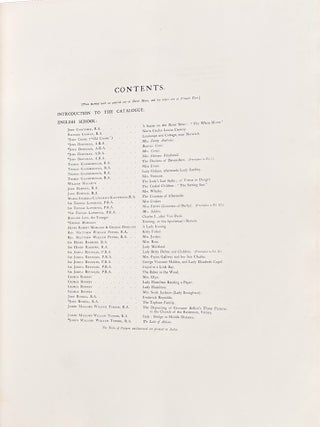 Pictures in the Collection of J. Pierpont Morgan at the Princes Gate and Dover House, London.
