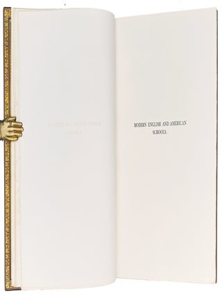 Pictures in the Collection of J. Pierpont Morgan at the Princes Gate and Dover House, London.