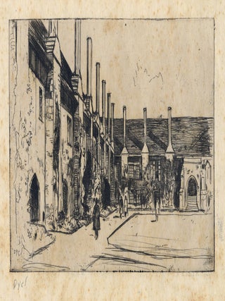 281 Almshouses, St. Cross. Sir David Young Cameron