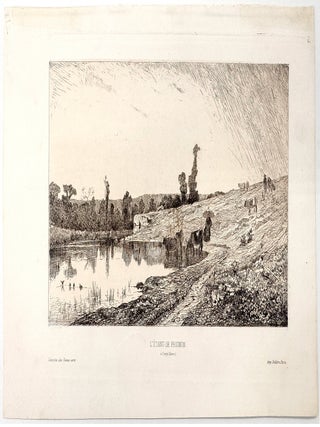 2830 L'Etang de Frignon. Adolphe Appian