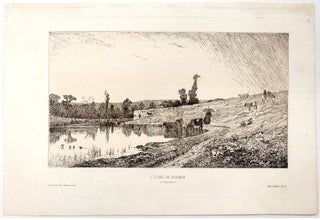 2830 L'Etang de Frignon. Adolphe Appian