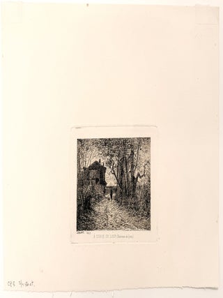 &Agrave; Gorge de Loup; Environs des Lyon