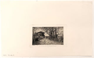 À Gorge de Loup; Environs des Lyon