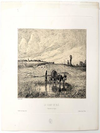 Le Champ de Bl&eacute;; The Wheat Field