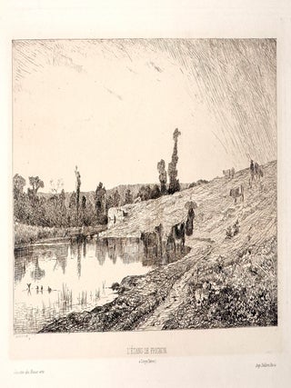 2834 L'Etang de Frignon. Adolphe Appian