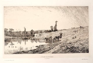 2834 L'Etang de Frignon. Adolphe Appian
