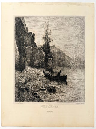 2835 Bords du Lac du Bourget. Adolph Appian