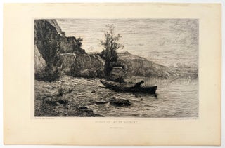 2835 Bords du Lac du Bourget. Adolph Appian