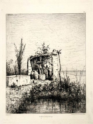 2847 Une Moria &Agrave; Bordiquier (Italie). Adolphe Appian