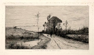2848 L'Etang neuf près de Creys (Isère). Adolphe Appian