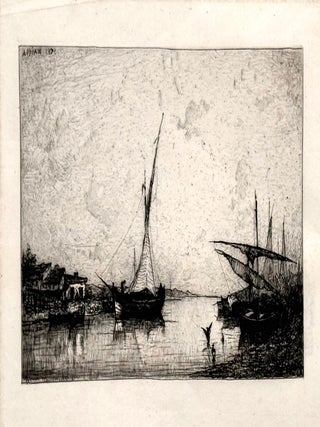 2858 Canal aux Martiques. Adolphe Appian