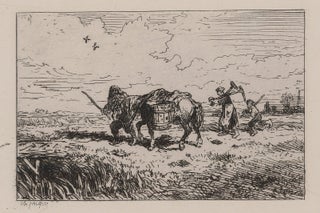 286 Gleaning. Charles-Émile Jacque