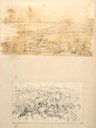 2927 Two views of Hythe. Ellen Brooker Beale